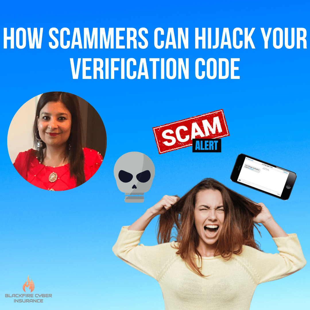 How-Verification-code-scam-works