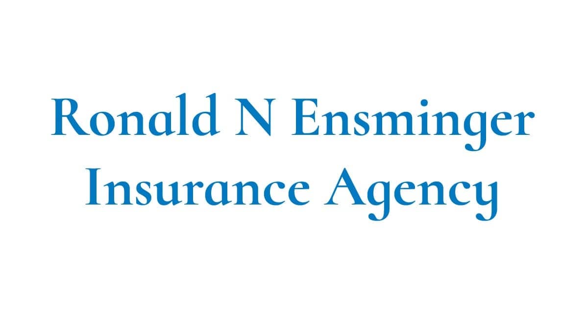 Ronald N Ensminger Insurance Agency | Insuring Lebanon ...