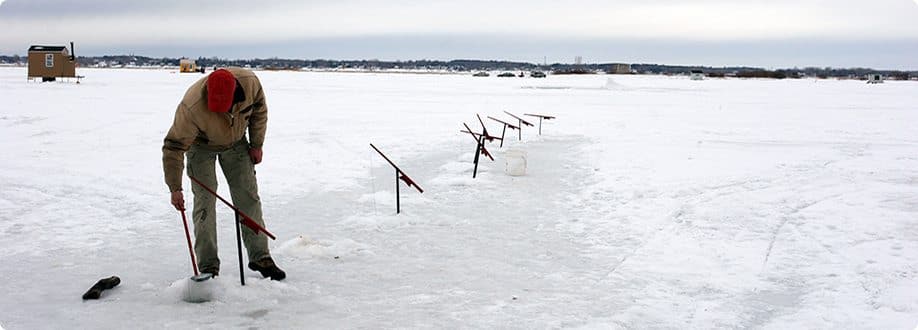 Ice Fishing - No ice is safe ice: Ice fishermen talk about safety