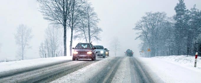 Bad weather affects all roads. Adjust your driving habits to stay safe.