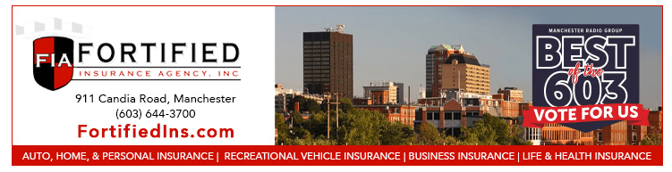 Fortified Insurance best of the 603 banner