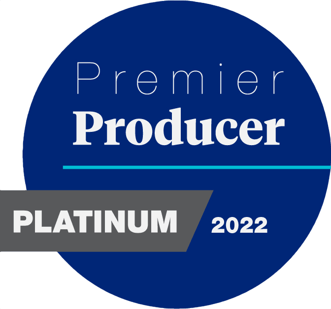 Premier Producer Platinum Badge