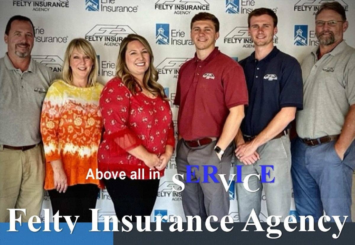 Felty Insurance Agency Flyer staff Photo