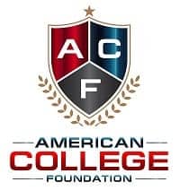 American College Foundation logo
