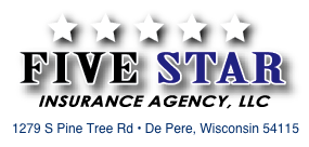 Five Star Insurance Agency - De Pere, Wisconsin