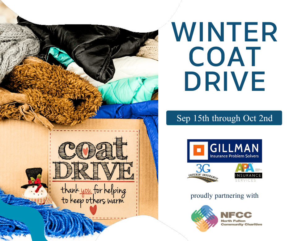 North Fulton Community Charity Winter Coat Drive Gillman
