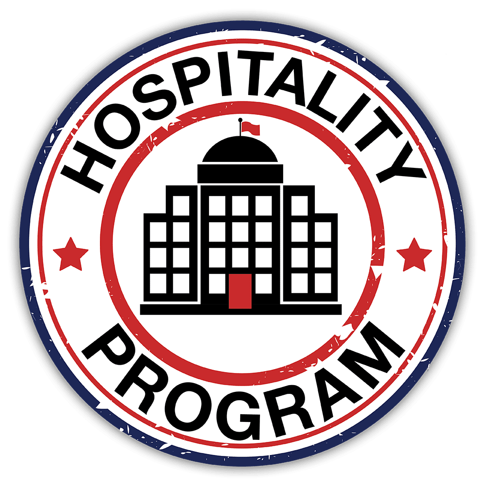 Hospitality Program Badge