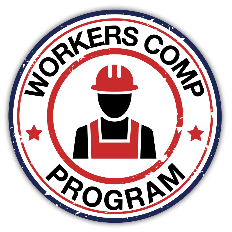 Workers Compensation Program Badge