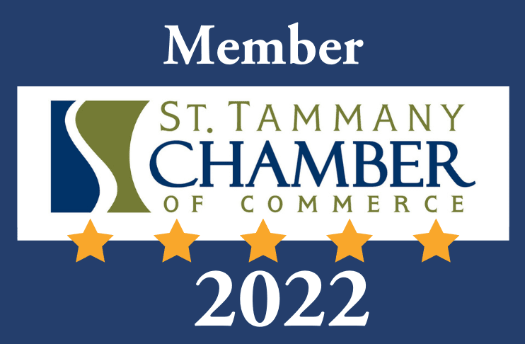 St. Tammany Chamber of Commerce Member Badge 2022