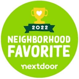 Neighborhood Favorites sticker badge