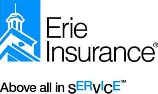 ERIE Above all in Service logo
