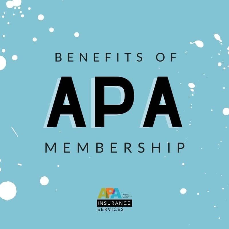 Benefits of APA Membership image