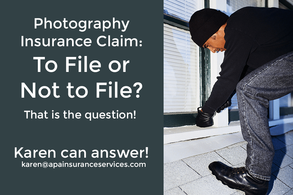 photography insurance claims