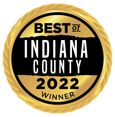 Gold Badge Best of Indiana County 2022