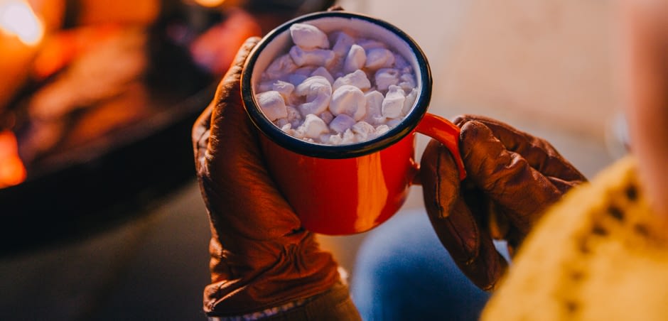 Hands Holding Mug