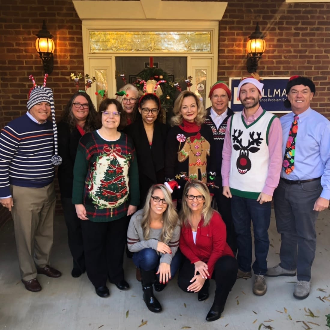 Gillman Insurance Problem Solvers Holiday Photo