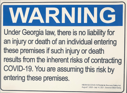 Georgia Kemp Covid-19