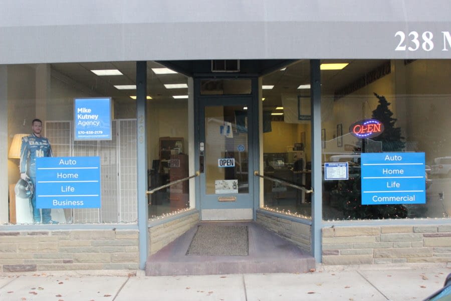 BLossb 014 Kutney Insurance Blossburg Office
