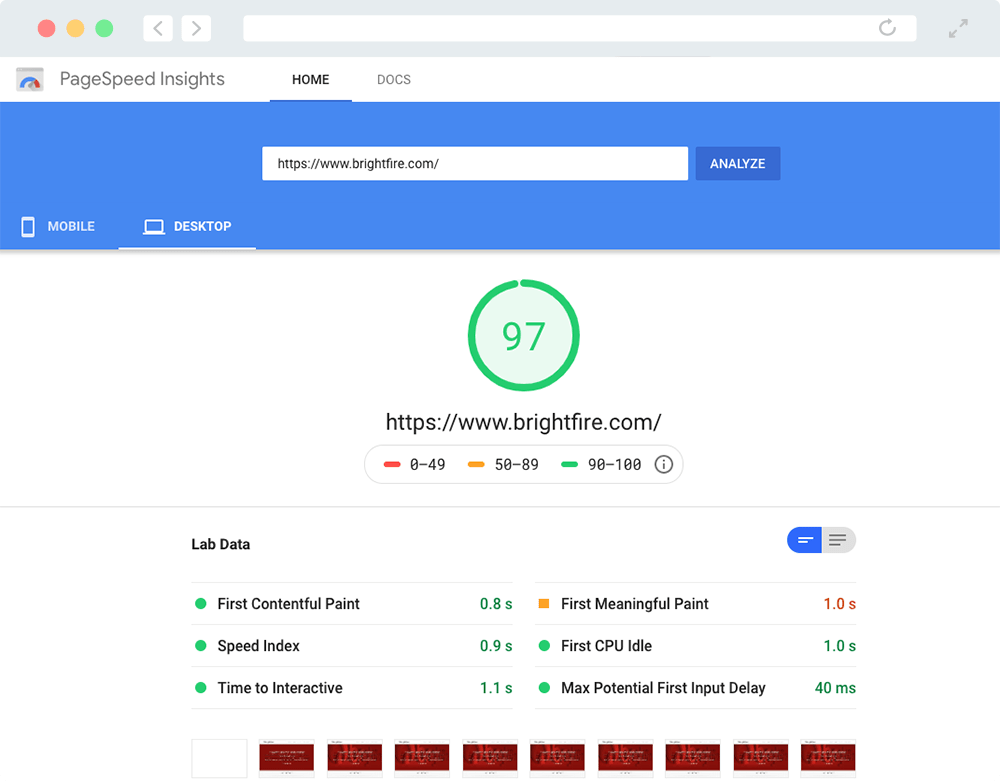 insurance-agency-websites-optimized-score insurance agency websites optimized score