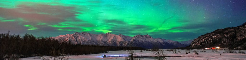 BrightFire Team Member Nick Singleton has always wanted to visit the northern lights.