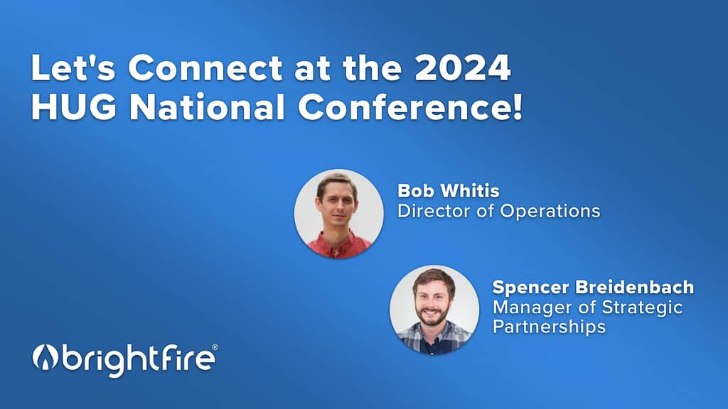 Let's Connect at the 2024 HUG National Conference
