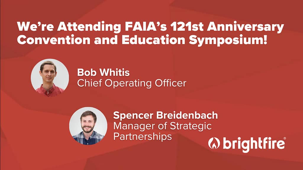 FAIA Attendance 