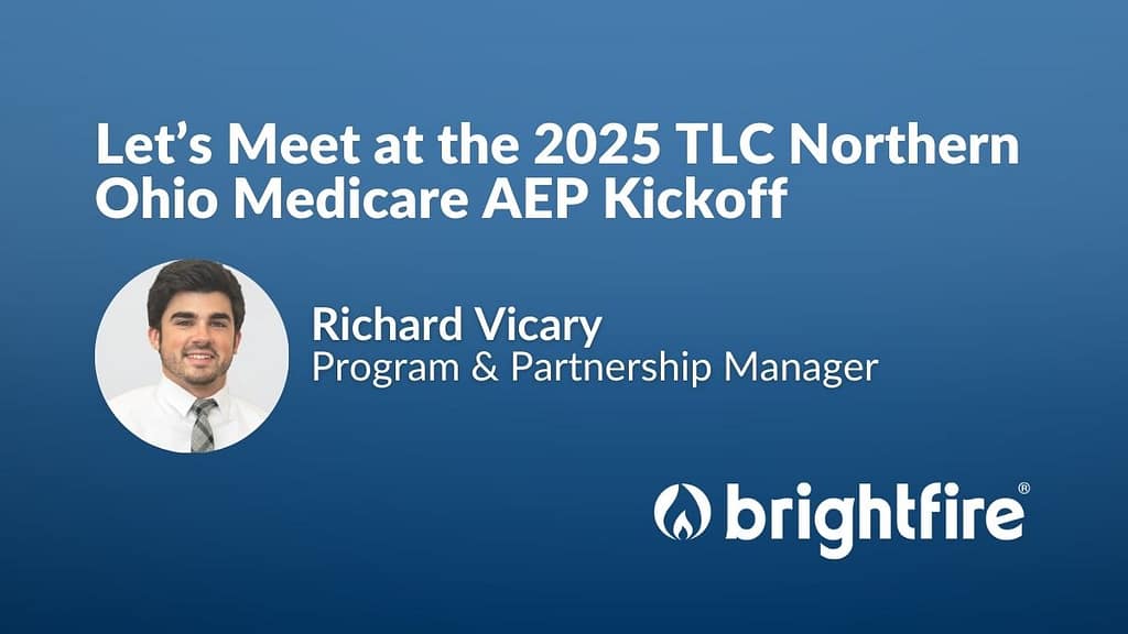 Richard Vicary, Program & Partnership Manager for BrightFire