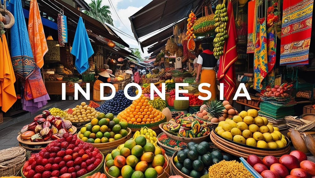 Indonesian Marketplace