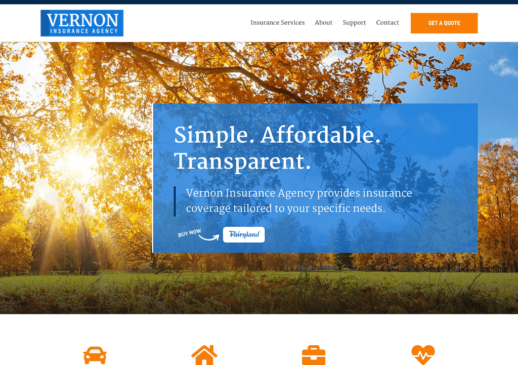 2023 Ultimate Guide to Insurance Agency Websites | BrightFire