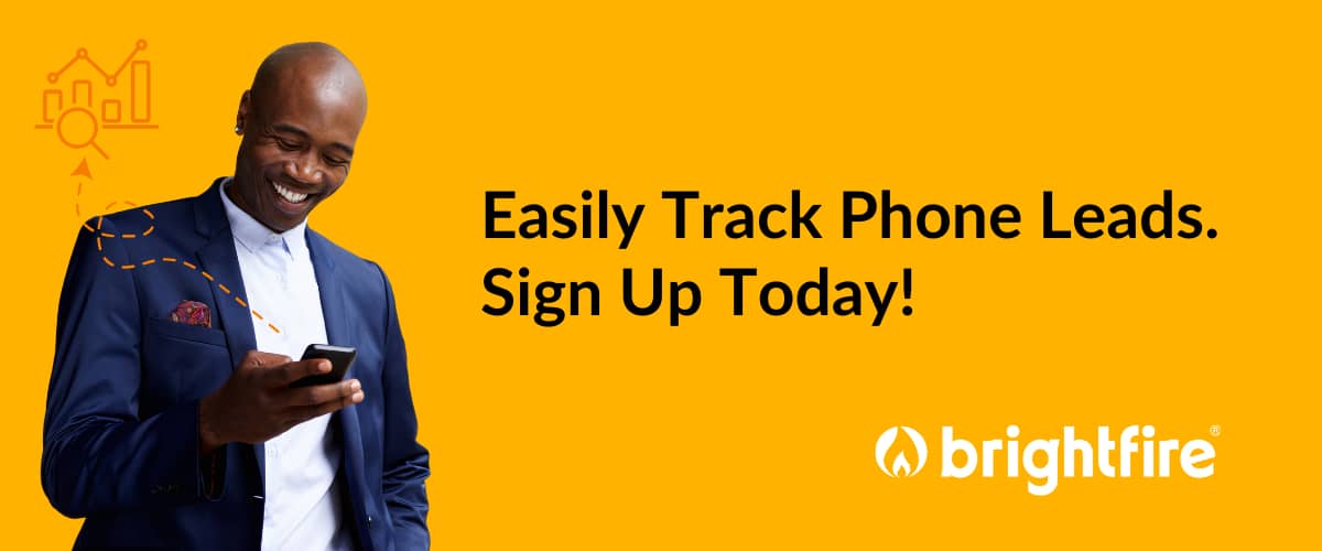 BrightFire Announces Website Call Tracking