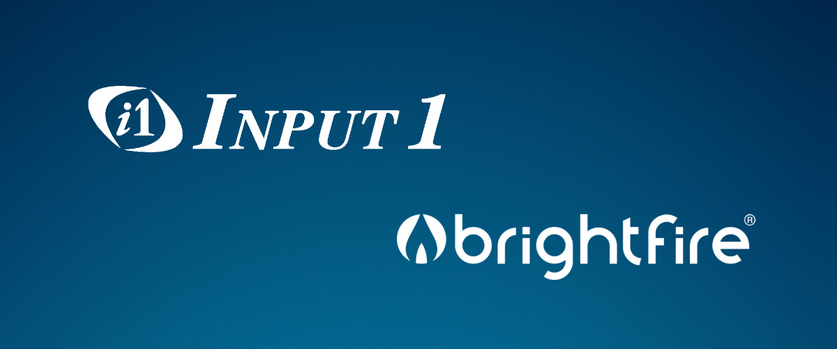 Input 1 & BrightFire Partner to Empower Independent Agencies