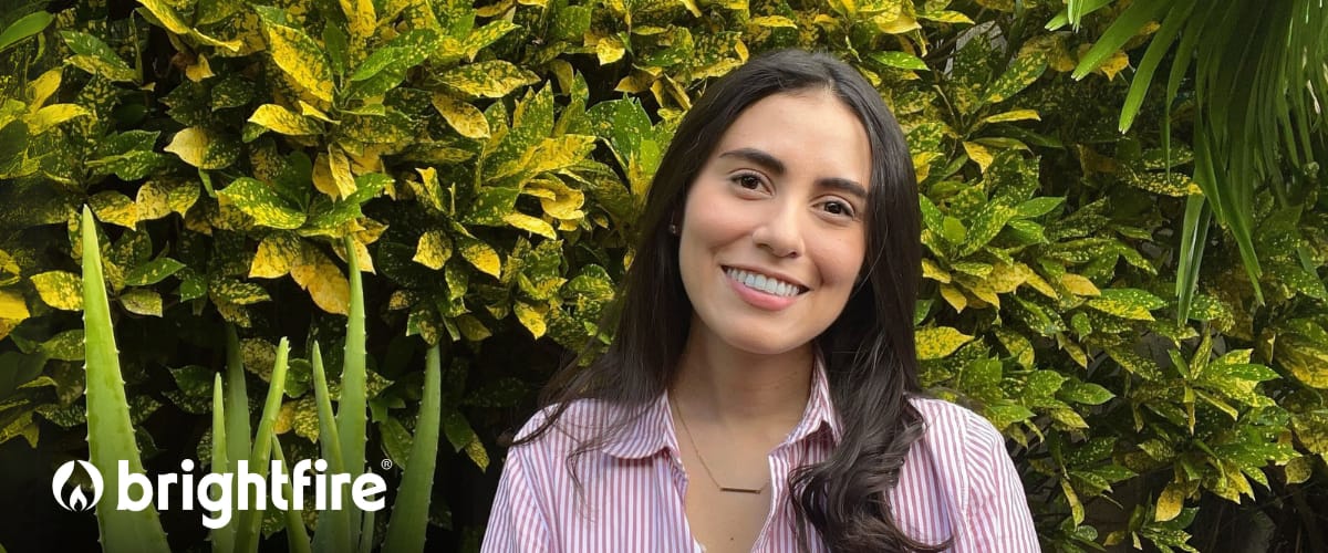 Get to Know BrightFire Customer Success Specialist Sabine Flores