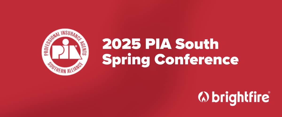 poster advertising PIA South 2025 conference