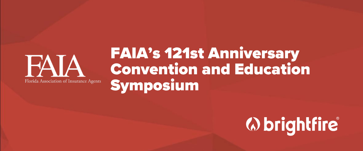BrihgtFire attending the 2025 FAIA Conference