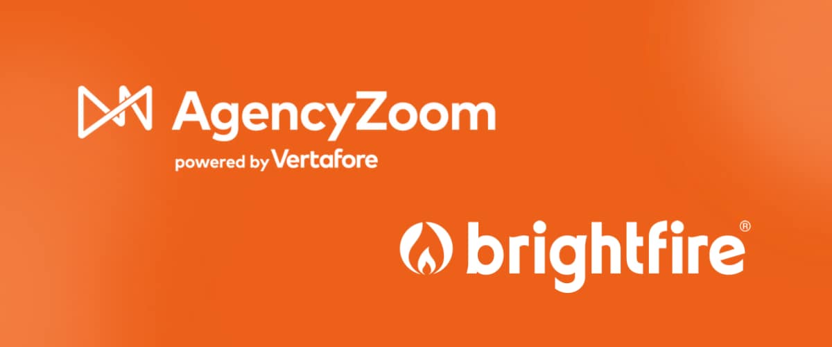 BrightFire announces AgencyZoom integration