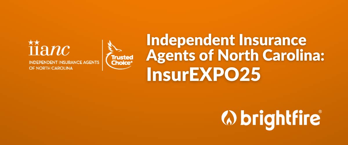 BrightFire attending the IIANC 2025 InsueExpo2025 Banner