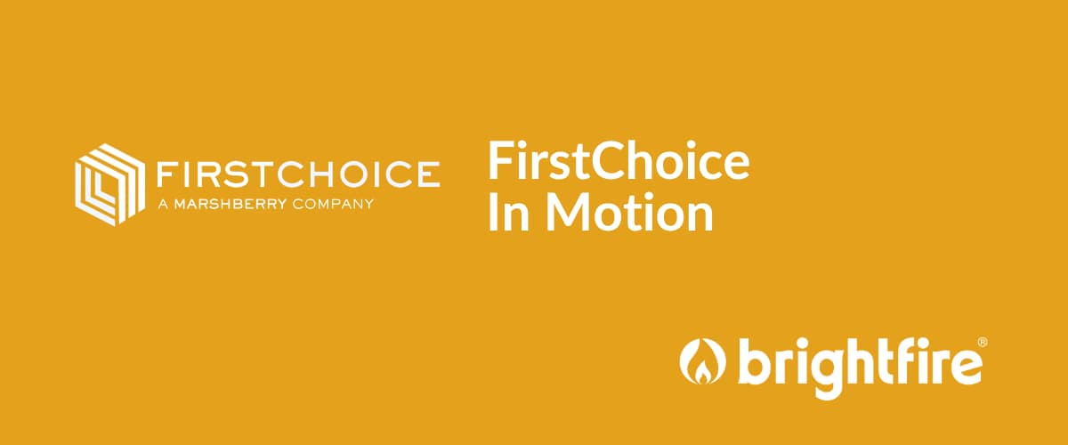 BrightFire Exhibiting at the 2025 FirstChoice In Motion Conference