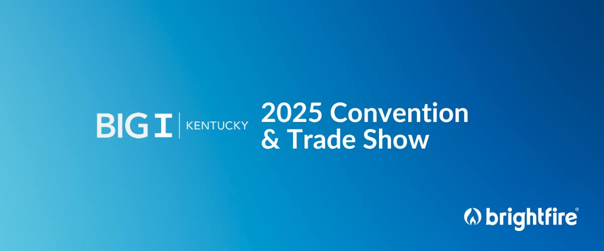 BrightFire attending the Big I Kentucky Trade Show