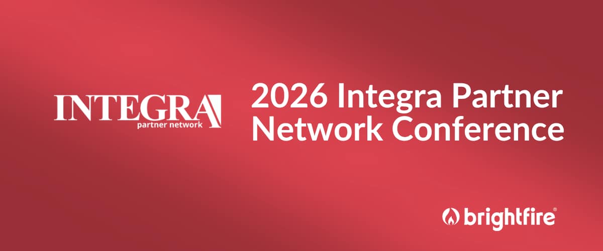BrightFire at the 2026 Integra Partner Network Conference