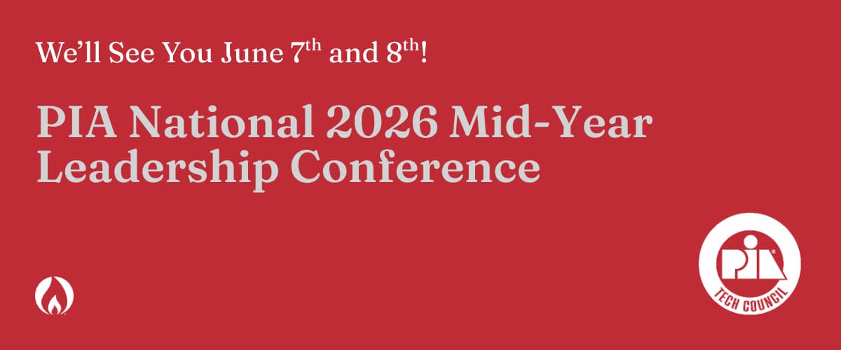 BrightFire attending the PIA National 2026 Mid-Year Leadership Conference