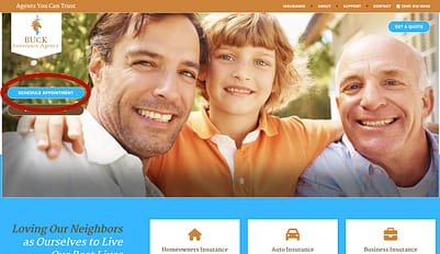 buck insurance agency appointment scheduling