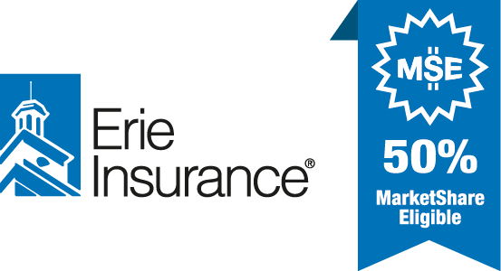 ERIE logo with MSE Banner