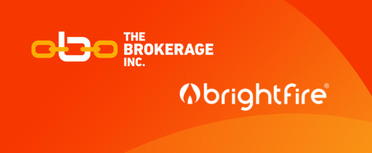 The Brokerage Inc Partners With BrightFire
