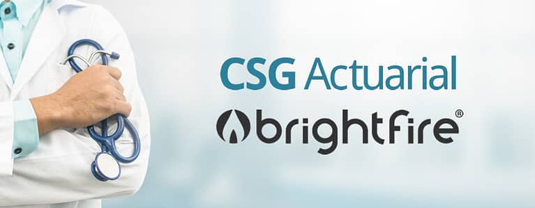 CSG Actuarial and BrightFire