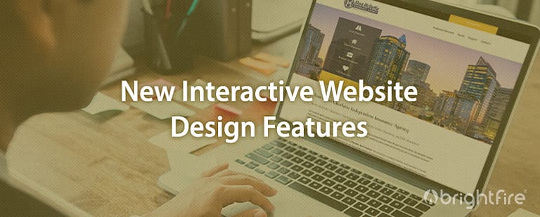 insurance website design