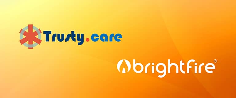 Trusty Partners with BrightFire