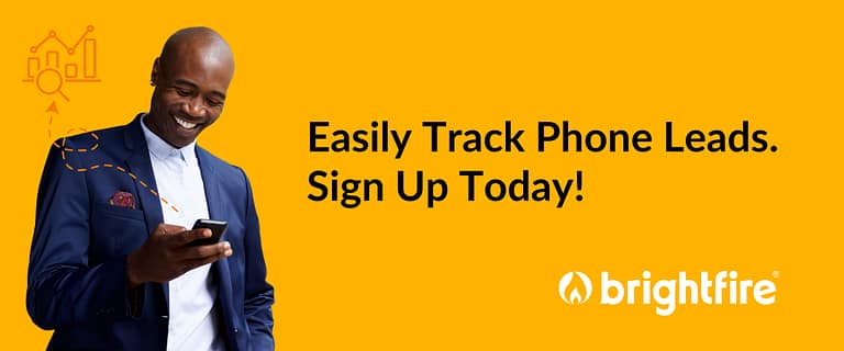 BrightFire Announces Website Call Tracking