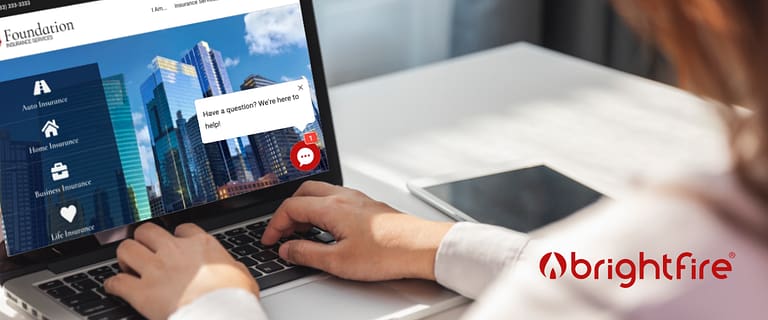 BrightFire Releases New Webchat Feature for Agency Websites