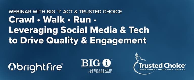 Big I Act webinar series recording advertisement