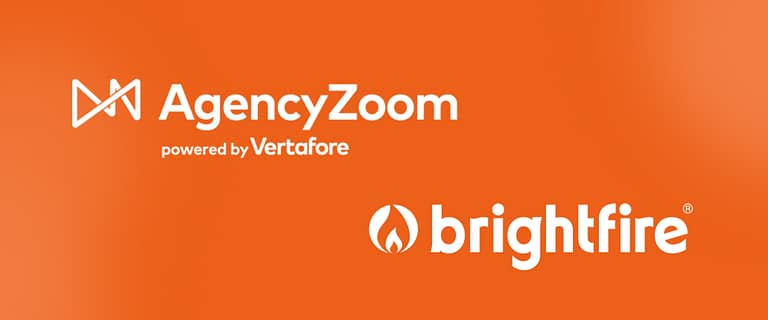 BrightFire announces AgencyZoom integration